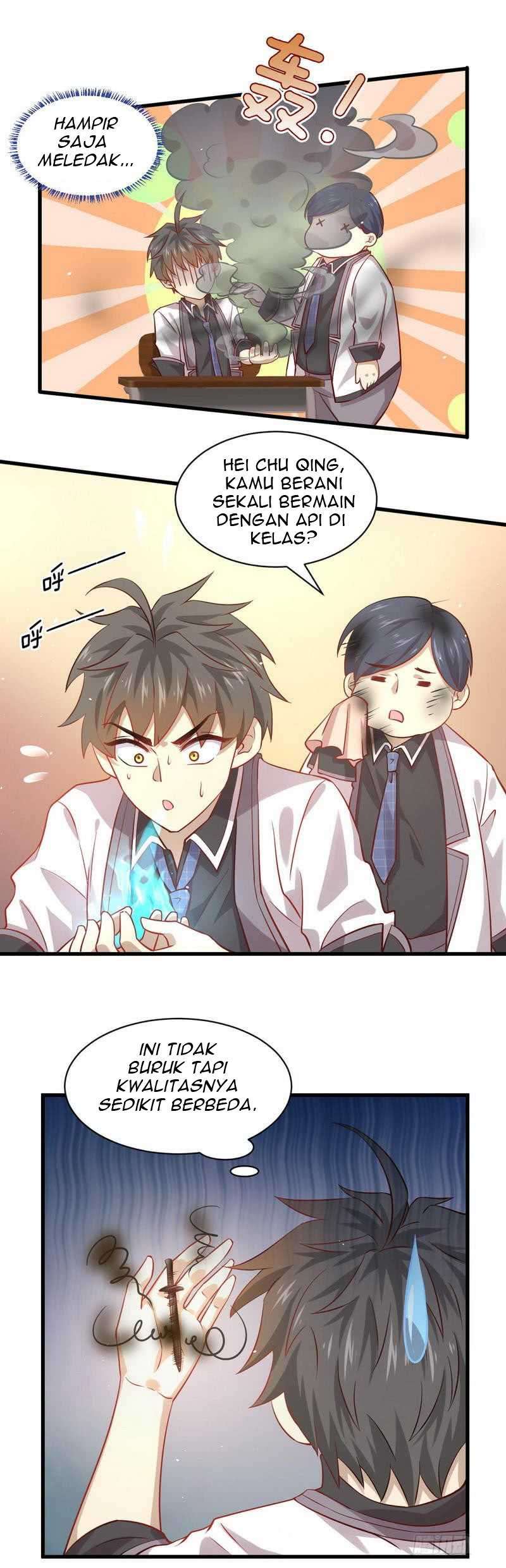 Immortal Swordsman in The Reverse World chapter 31